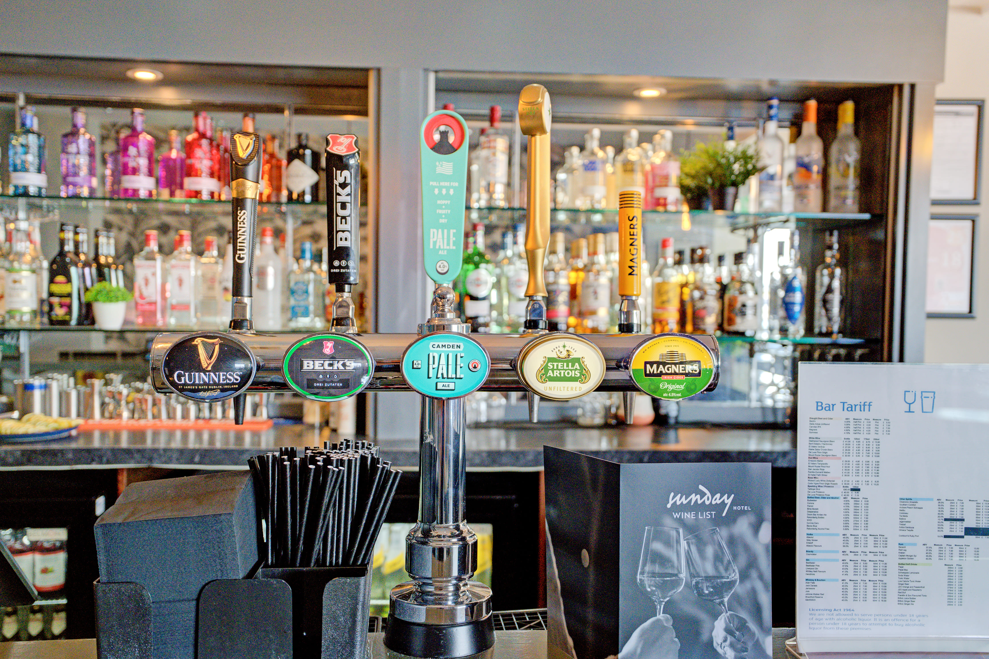 Vu Bar Dining Experience